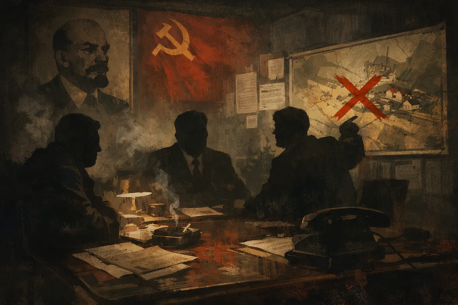 Village Soviet Meeting