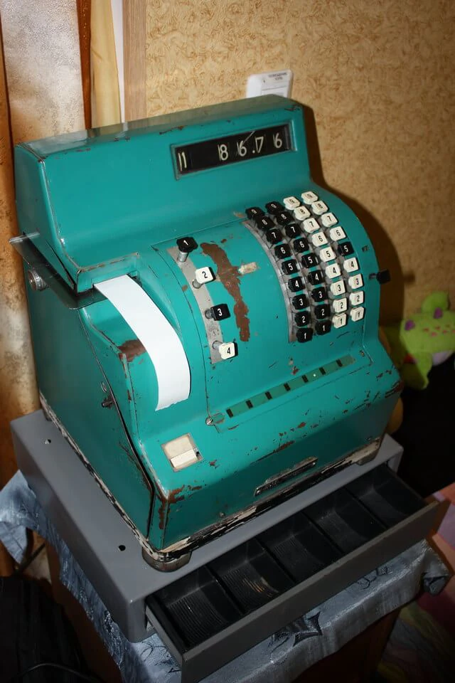 Cash register ref