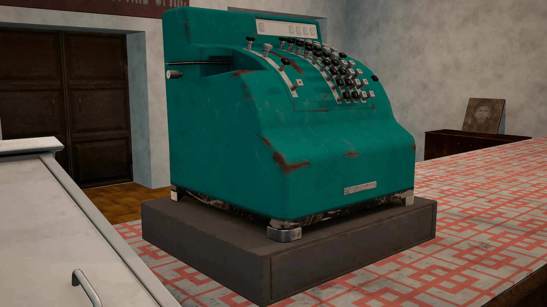 Cash Register, Calculator & Money